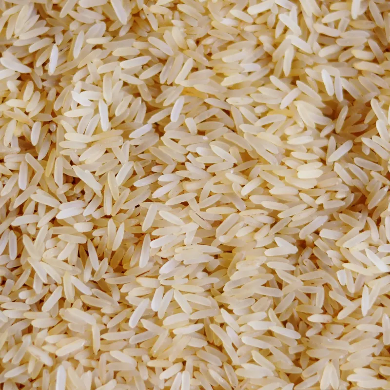 Extra-long 1121 basmati grains, milled and polished